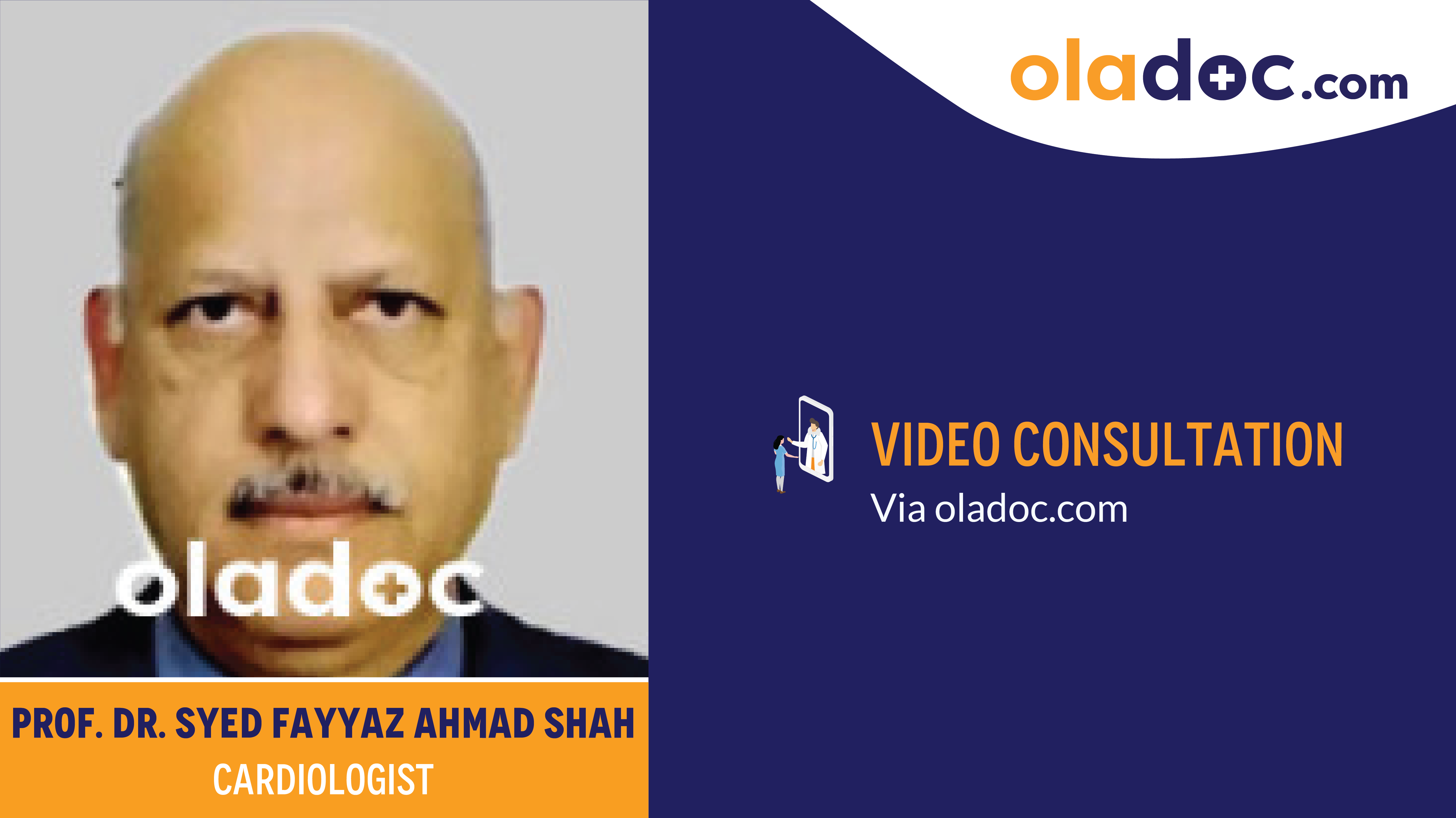 Practice locations of Dr.Syed Fayyaz Ahmad Shah